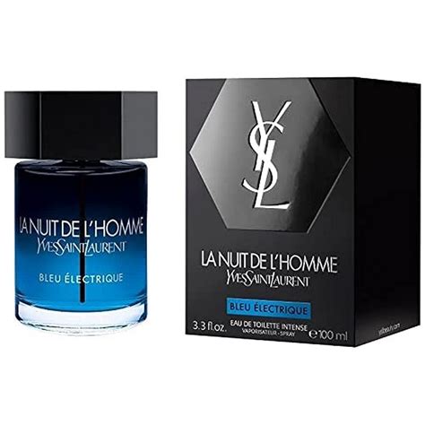 parfum yves saint laurent bleu electrique|ysl bleu electrique fragrantica.